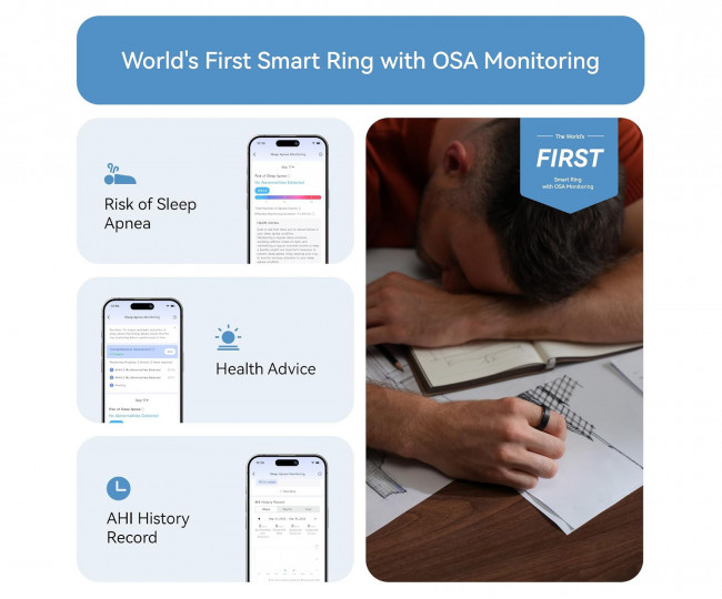 Розумне кільце RingConn Gen 2 Matte Black (Size 10)